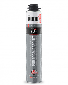 Пена полиуретановая монтажная профессиональная KUDO PROFF ABSOLUT XPRESS 70+ 