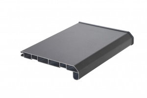 Подоконник алюминиев. Алюмсилл Ammos Col. Ral 7016 350 мм