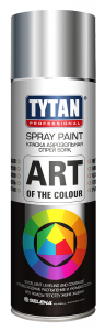 Краска аэрозольная TYTAN Professional Art of the colour металлик 9006