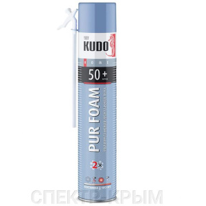 Пена KUDO HOME 50+ 