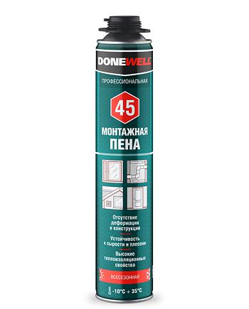 Пена DONEWELL 45 всесезонная