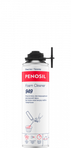 Очиститель монтажной пены PENOSIL Cleaner 949, 500мл