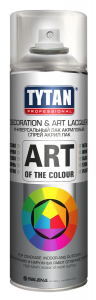 Краска аэрозольная TYTAN Professional Art of the colour лак матовый