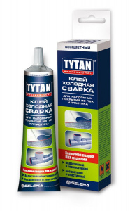 Tytan Professional Холодная сварка клей для напольных покрытий из ПВХ и пластика 100 мл