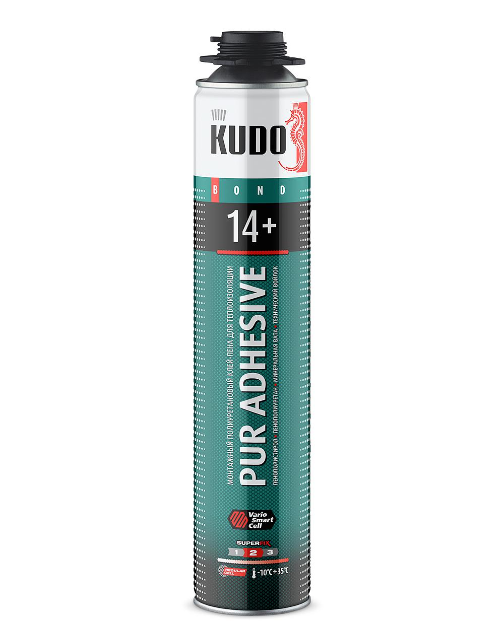 Клей-пена KUDO PROFF 14+