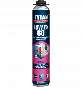 Пена TYTAN LowEx 60 750мл всесезонная