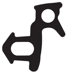Уплотнитель KBE 255/стекло (300 м.)