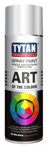 Краска аэрозольная TYTAN Professional Art of the colour белая глянцевая 9003
