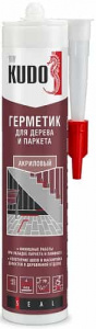 Герметик KUDO для паркета Mахагон 280 мл.