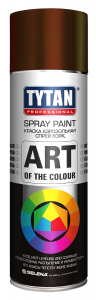 Краска аэрозольная TYTAN Professional Art of the colour коричневая 8017