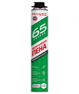 Пена REALIST PRO Green 65л лето