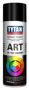 Краска аэрозольная TYTAN Professional Art of the colour черная матовая 9004