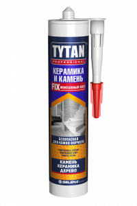 Tytan Professional Керамика & Камень клей монтажный 310 мл.