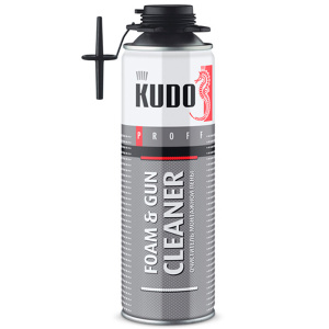 Очиститель монтажной пены FOAM&GUN CLEANER 650 мл.