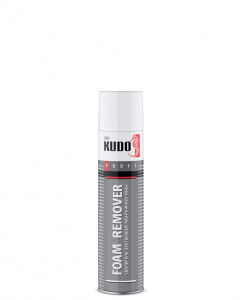 Удалитель застывшей монтажной пены FOAM REMOVER 400 мл.