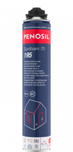 Пена PENOSIL Gunfoam 70 195 с увеличенным выходом 850мл