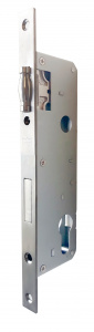 Замок с роликом 930 92/30/8 F=16 прям, мат. нерж. ст. (30) DORMA для дверей ПВХ