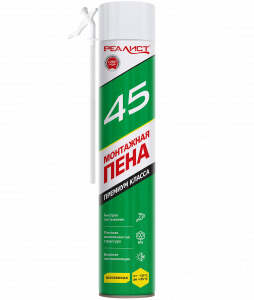 Пена REALIST  Green 45л всесезонная