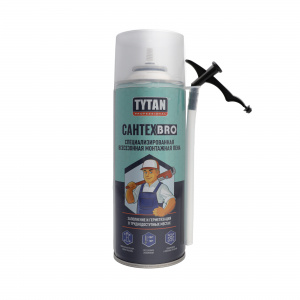 Пена TYTAN Professional CAHTEXBRO 500мл всесезонная