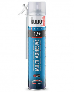 Клей-пена KUDO НОМЕ 12+ всесезонный