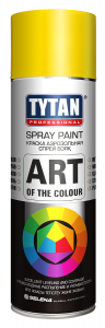 Краска аэрозольная TYTAN Professional Art of the colour жёлтая 1018