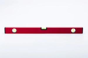 Уровень 3 акриловых индикатора"ECO" Alukomtools, 100см ЖЕЛТЫЙ 2217311100R