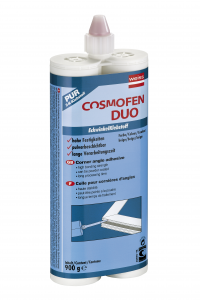 Cosmofen DUO Клей ПУ 2-х компонентный для алюминия / 10 шт.