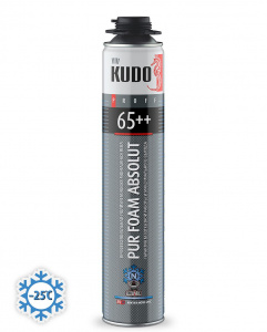 Пена KUDO PROFF АРКТИКА NORD 65++
