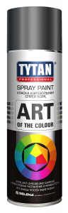 Краска аэрозольная TYTAN Professional Art of the colour серая 7015