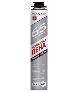 Пена REALIST PRO Silver 65л 