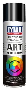 Краска аэрозольная TYTAN Professional Art of the colour черная глянцевая 9005