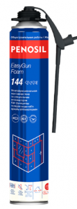 Пена PENOSIL Easy Gun Foam 144 профессиональная всесезонная 750мл (+трубка)