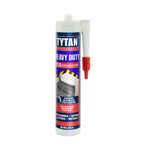 Tytan Professional Heavy Duty клей каучуковый монтажный бежевый 310 мл